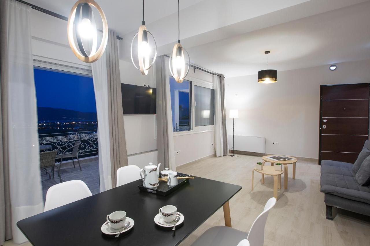 Appartement Sea N' Smile à Apolpaina Extérieur photo