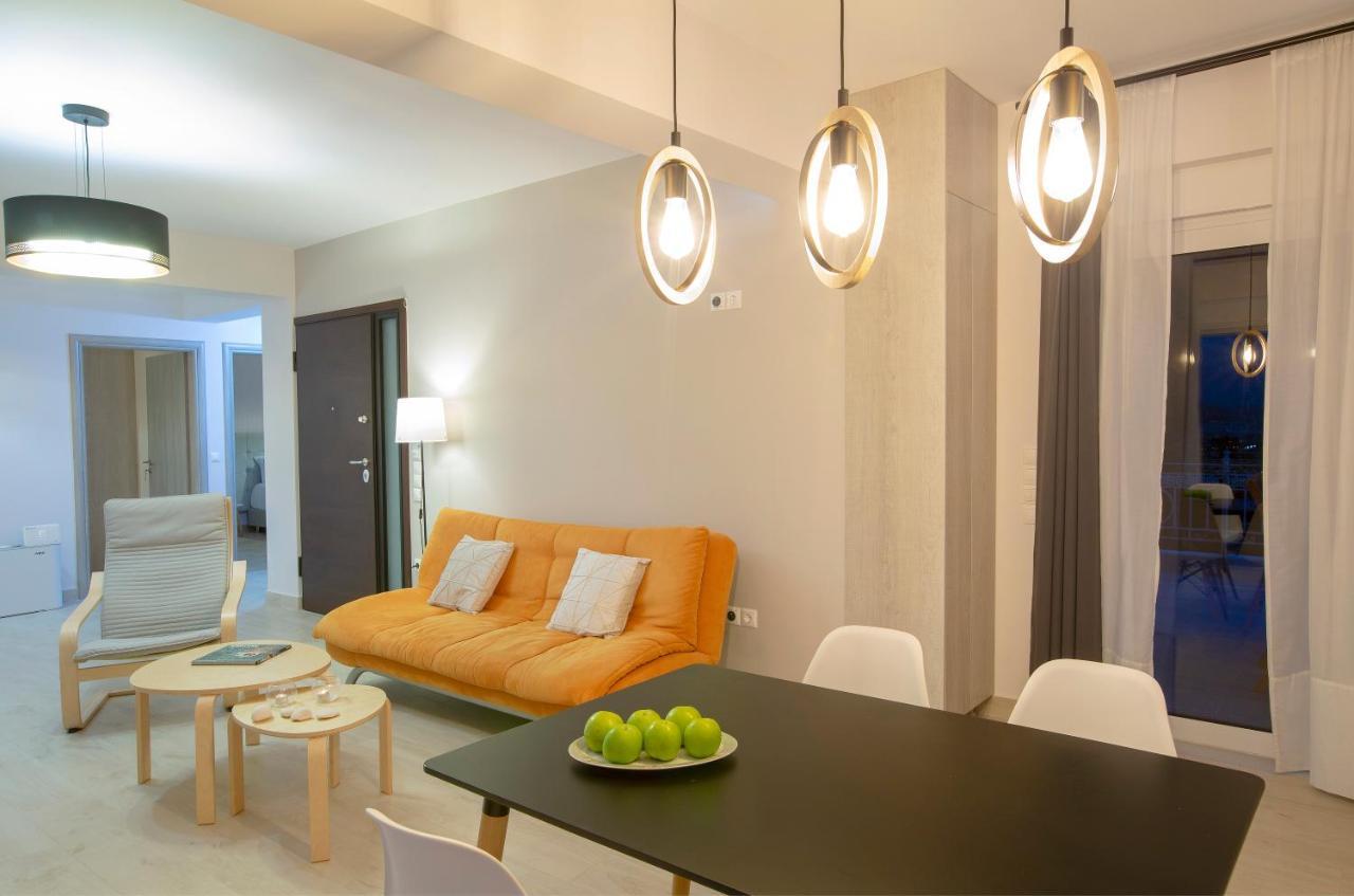 Appartement Sea N' Smile à Apolpaina Extérieur photo