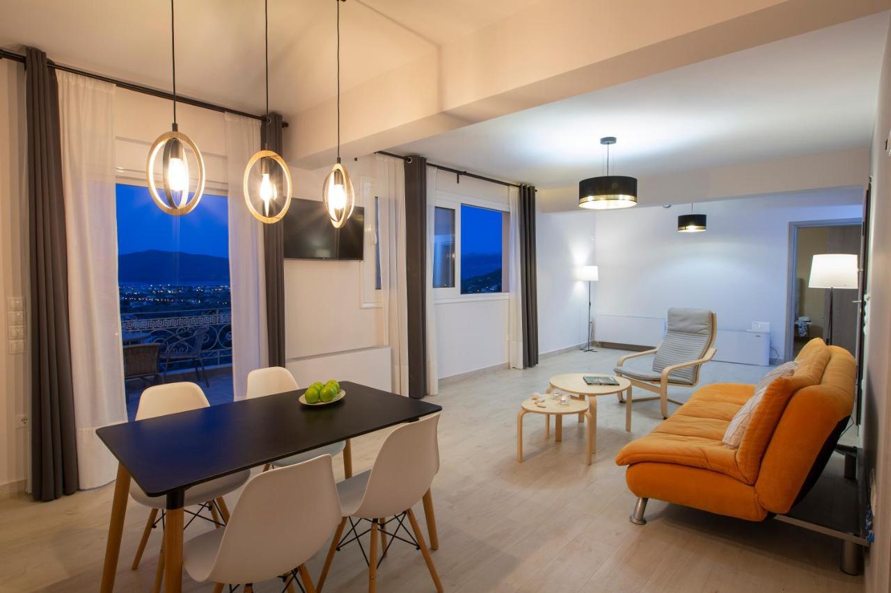 Appartement Sea N' Smile à Apolpaina Extérieur photo