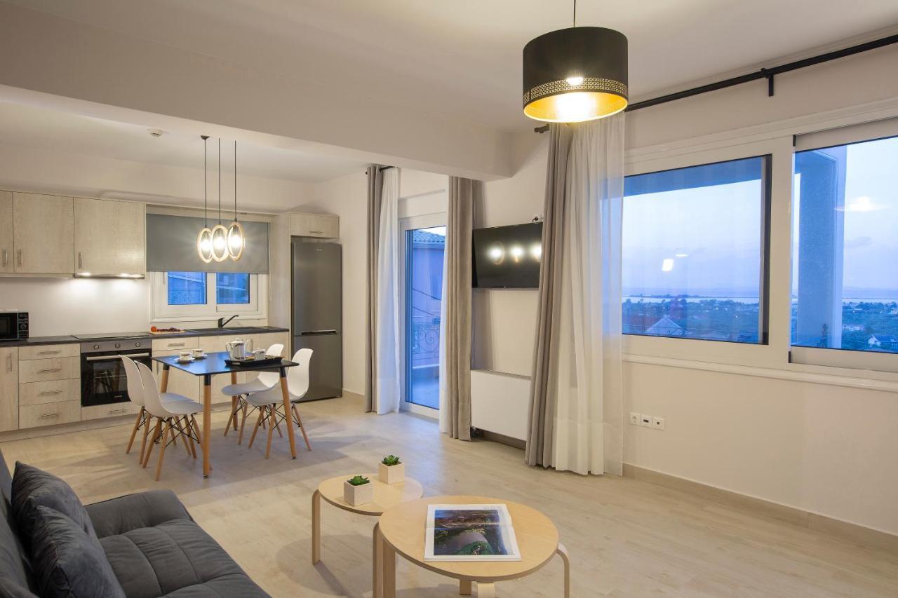 Appartement Sea N' Smile à Apolpaina Extérieur photo