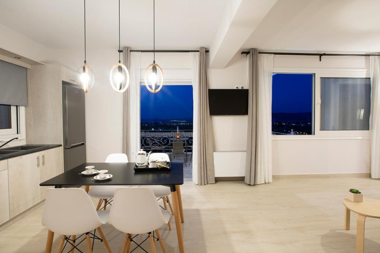 Appartement Sea N' Smile à Apolpaina Extérieur photo