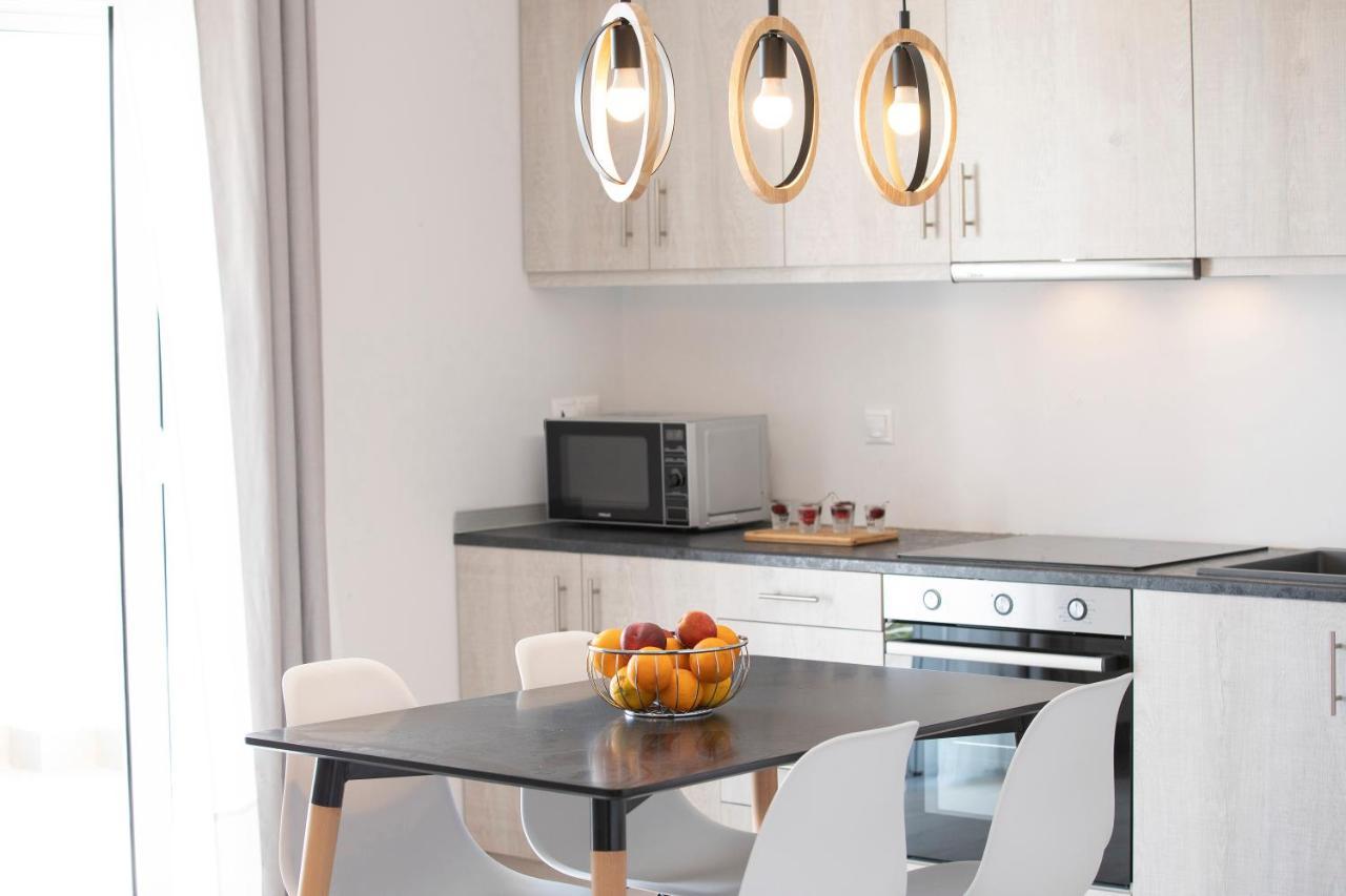 Appartement Sea N' Smile à Apolpaina Extérieur photo