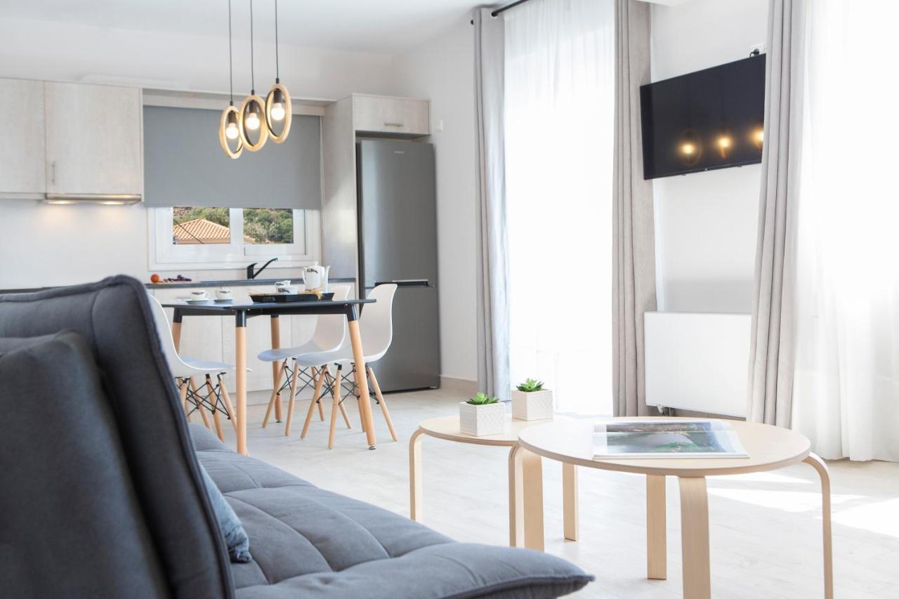 Appartement Sea N' Smile à Apolpaina Extérieur photo
