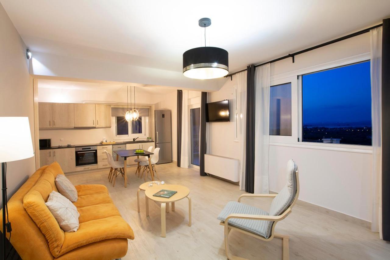 Appartement Sea N' Smile à Apolpaina Extérieur photo